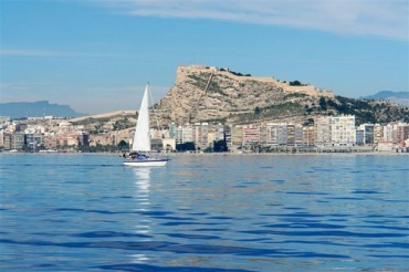 Alicante view